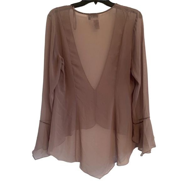 Jovani Sheer Blouse - Picture 3 of 5